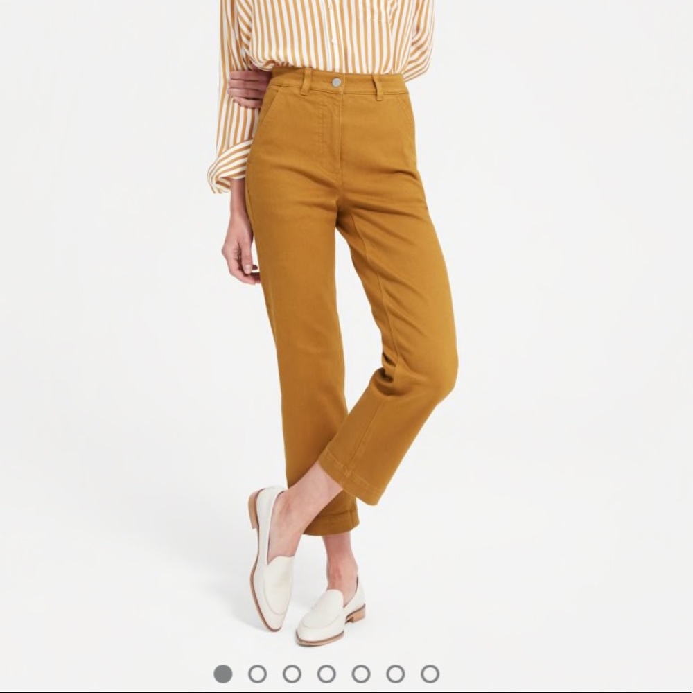 Strait Leg Crop